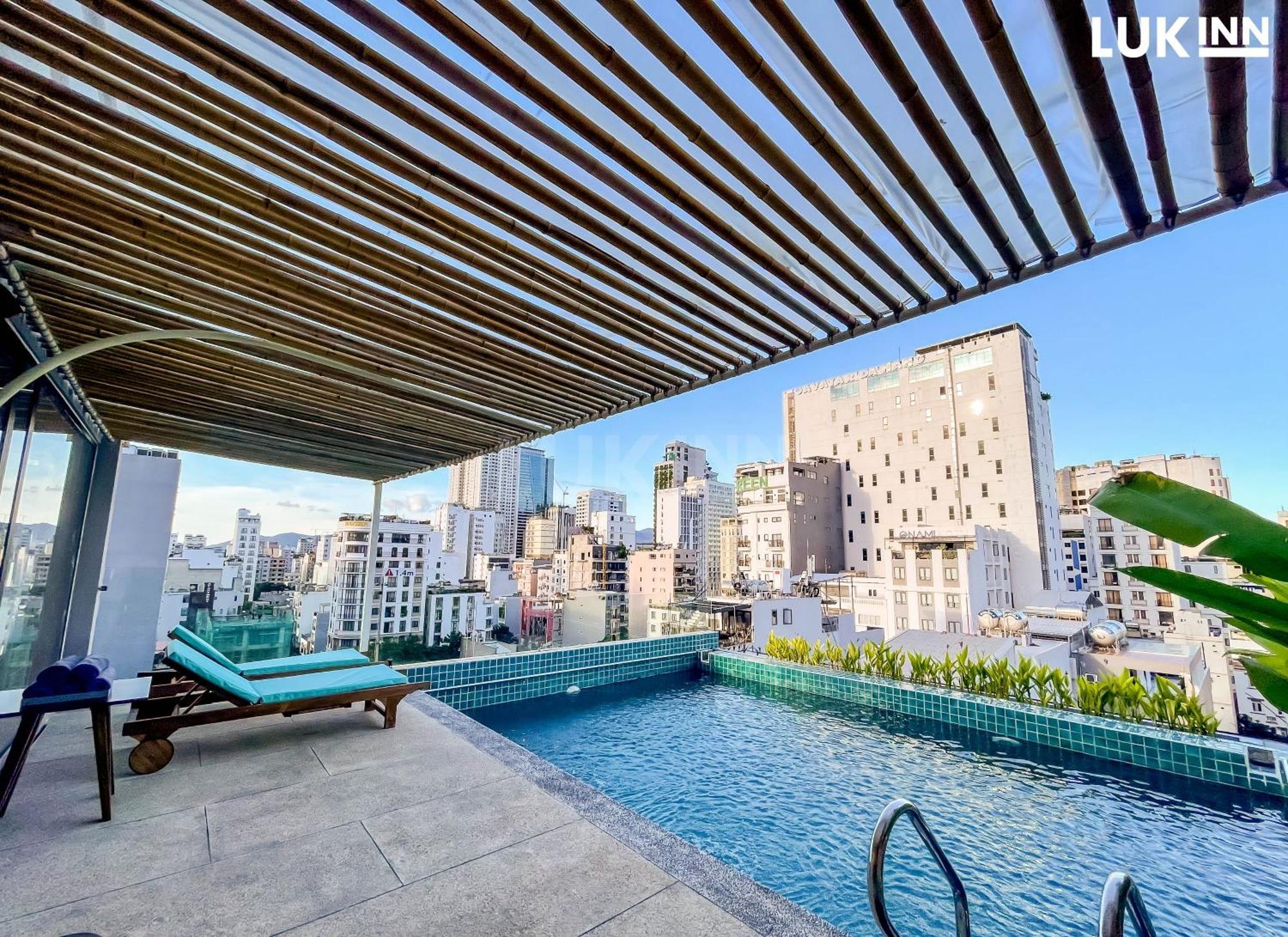 Luk Inn Hotel - An Thuong, Дананг Экстерьер фото