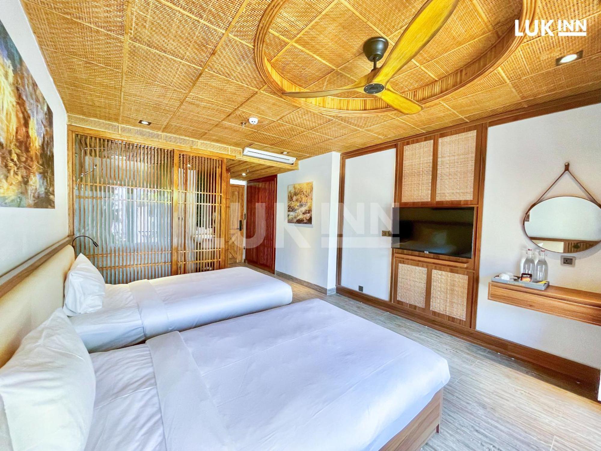 Luk Inn Hotel - An Thuong, Дананг Экстерьер фото